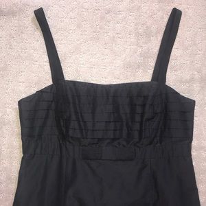 SALE! Lilly Pulitzer sz4 black silk shift dress